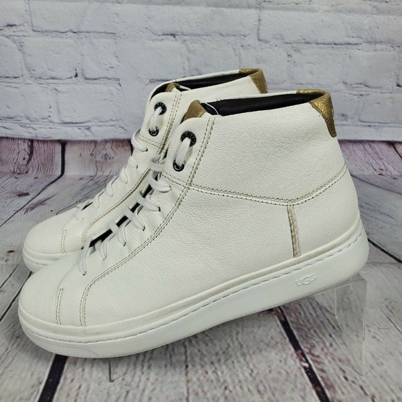 UGG Men's Size 9 Hi Top Lace Up Sneakers - Picture 4 of 8